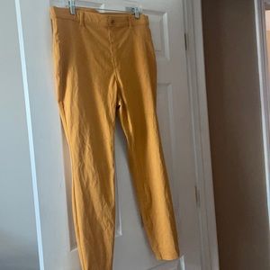 Time and Tru Gold XL 16-18 Jeggings